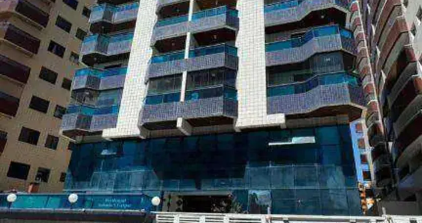 Apartamento de 2 dormitórios sendo 1 suíte, mobiliado, com sacada e vista mar na ocian em praia grande sp.