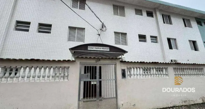 Apartamento de 1 dormitório amplo no canto do forte em praia grande sp.