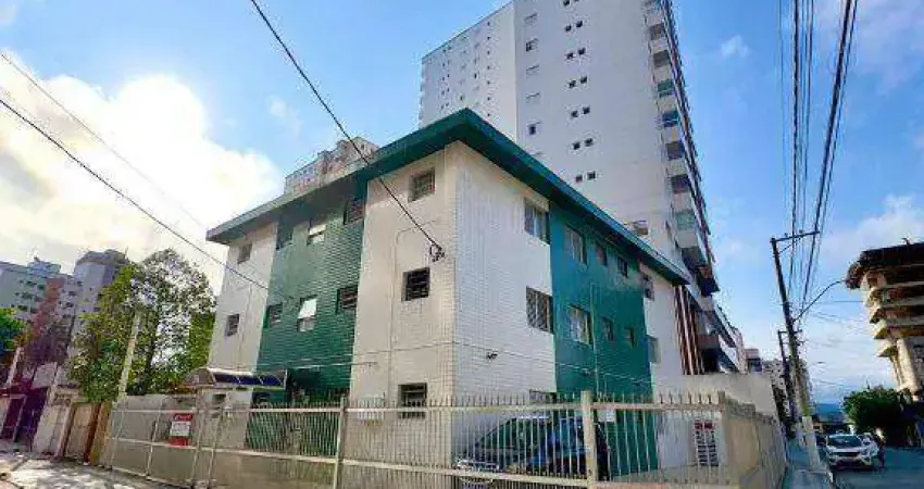 Kitnet com 1 dormitório à venda, 24 m² por r$ 185.000,00 - aviação - praia grande/sp