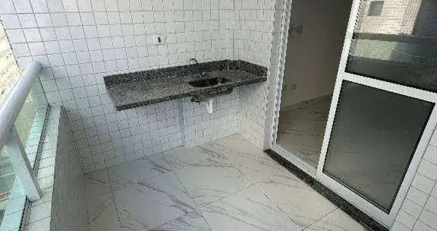 Apto de 1 dormitório, sendo suíte, lazer completo na guilhermina em praia grande sp.