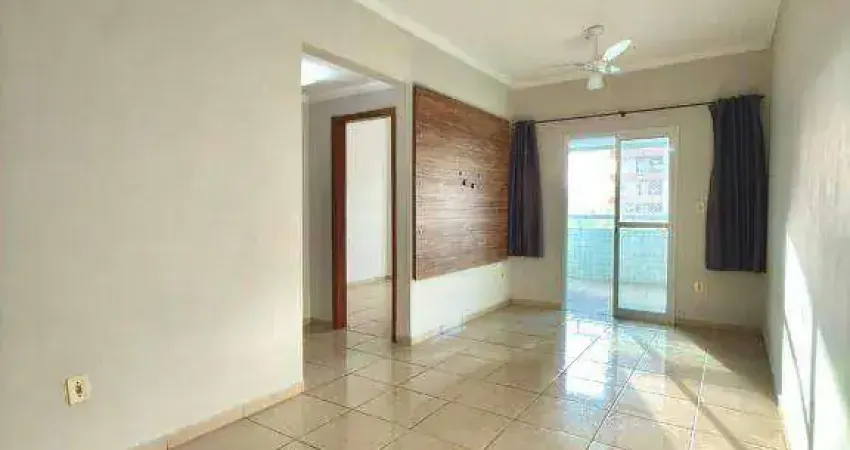 Apartamento de 2 dorm(s) sendo 1 suíte com sacada gourmet no forte em praia grande sp.