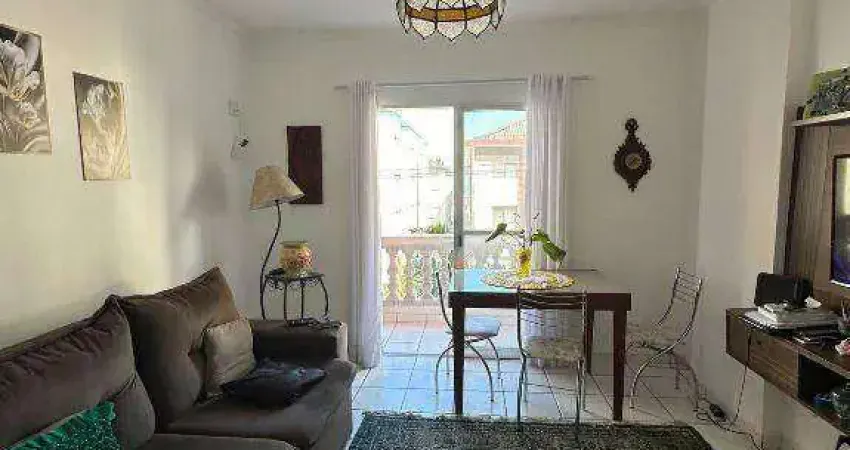 Apartamento com 3 dormitórios sendo 1 suíte com sacada na tupi em praia grande sp.