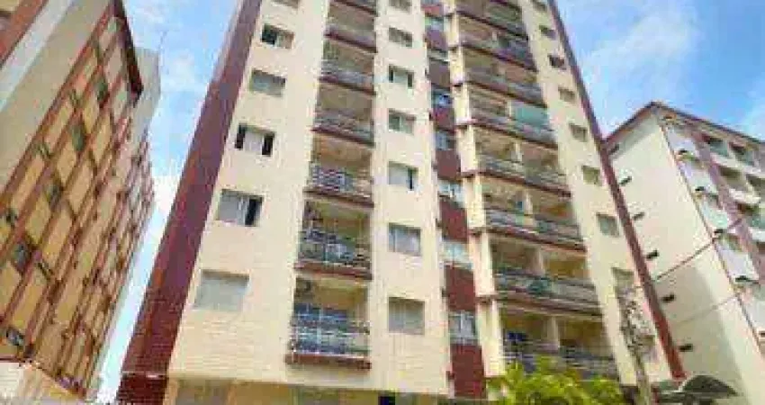 Apartamento  2 dormitórios amplos com sacada no canto do forte em praia grande sp.