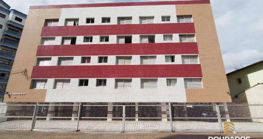 Apartamento de 1 dormitório perto da praia na mirim em praia grande sp.