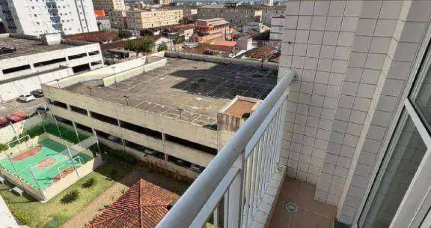 Apartamento de 2 quartos com sacada na ocian em praia grande sp.