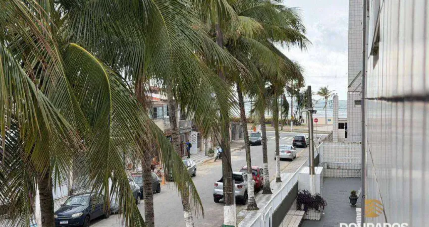 Kitnet reformada 36m² , com vista mar na mirim em praia grande sp