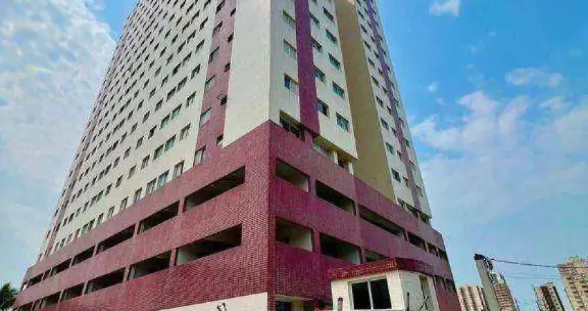 Apartamento de 1 dormitório, 1 vaga, 40m² na com tupi em praia grande sp.