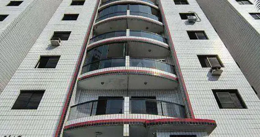 Apartamento de 1 dormitório com sacada, 55m², no canto do forte em praia grande sp.