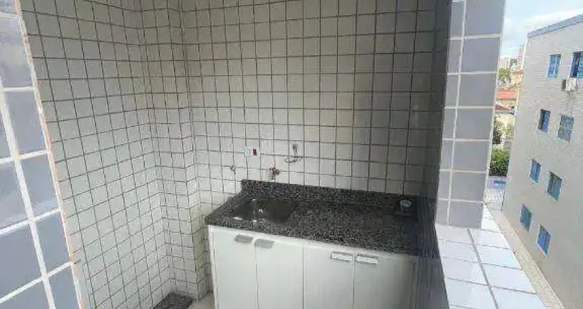 Apartamento de 01 dormitório com sacada gourmet , excelente localização em praia grande - sp, no canto do forte,