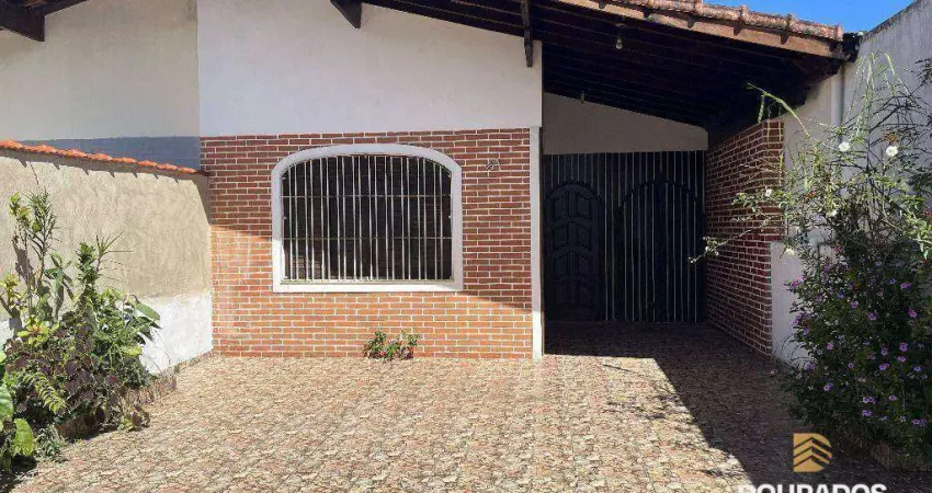Casa térrea geminada de 2 dormitórios perto da praia no flórida em praia grande sp.