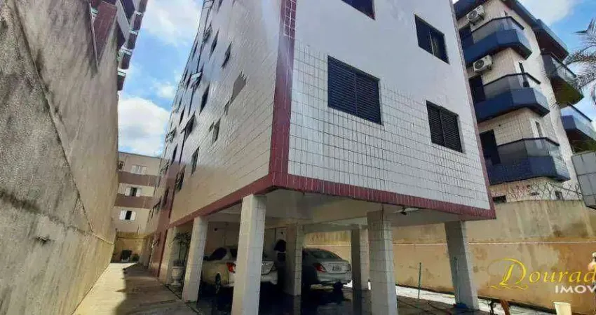 Apartamento com 2 dormitórios à venda, 57 m² por r$ 310.000,00 - vila guilhermina - praia grande/sp
