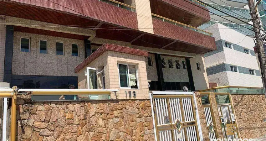 Apartamento à venda por r$ 420.000 - parcelados direto com a construtora -- jardim guilhermina - praia grande/sp.