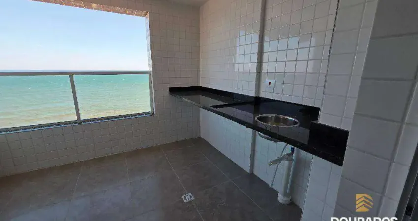 Apartamento com 3 dormitórios à venda, 100 m² por r$ 550.000,00 - vila são paulo - mongaguá/sp