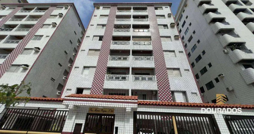 Apartamento de 2 dormitórios amplos, mobiliado no canto do forte em praia grande sp.