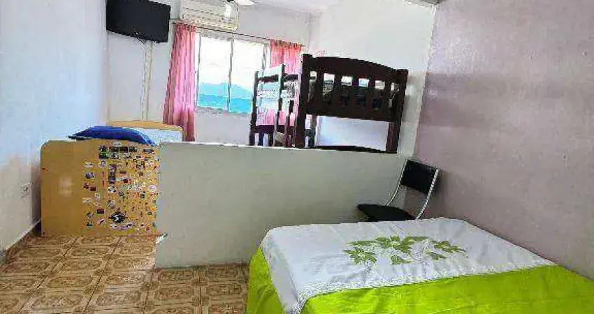 Kitnet com 1 dormitório à venda, 32 m² por R$ 170.000 - Aviação - Praia Grande/SP