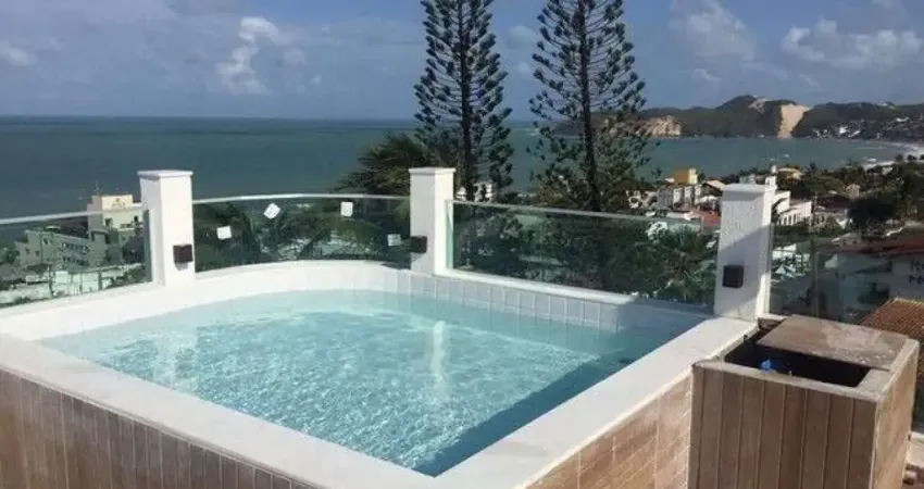 Casa com 6 dormitórios à venda, 480 m² por R$ 2.200.000 - Ponta Negra - Natal/RN