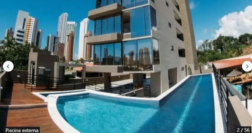 Flat com 1 quarto à venda na Rua das Algas, 2152, Ponta Negra, Natal