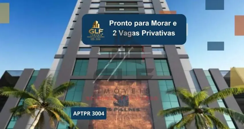 Apartamento novo e pronto para morar na cidade de itapema/sc, morretes, com 2 suítes e 2 vagas, a 400m do mar, 50% de entrada e saldo em até 60 vezes
