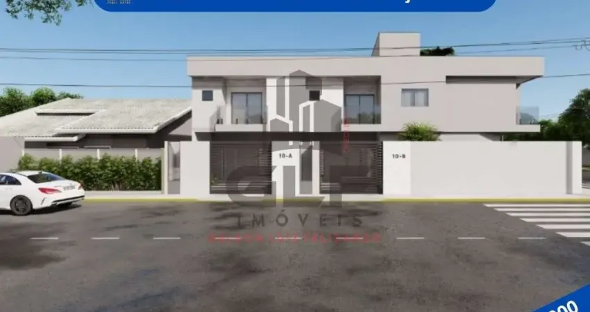 Casa Sobrado Em Construção na cidade de Itapema/SC, no bairro Alto São Bento, com 69,20m², 2 Suítes e 1 vaga de garagem. Ótimo Investimento!