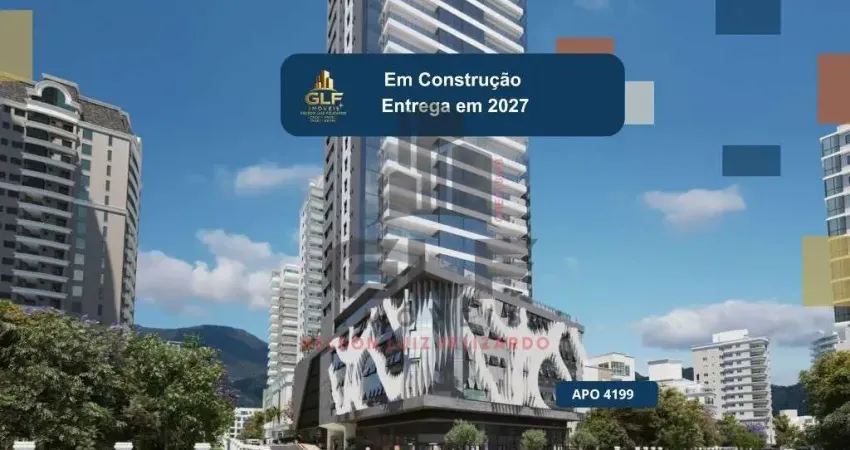 Apto lançamento em itapema/sc no centro, com 238.43m²m² sendo 2 dormitórios 4 suíte, 3 vaga de garagem área de lazer completa