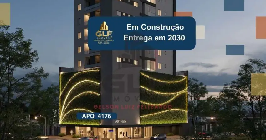 Apto pré lançamento, itapema, bairro morretes, com 64m² área privativa, sendo 2 suítes, 1 vaga de garagem, área de lazer completa