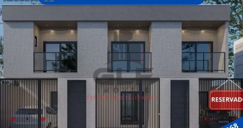 Casa Sobrado Geminado à venda em Itapema/SC no bairro Alto São Bento, com 2 Suítes e 1 Vaga de Garagem. Bem localizada a 1.200 Metros do Mar