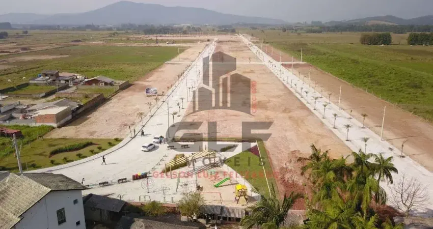 Terreno a venda no Loteamento Sonho Real no Bairro Sertão do Trombudo na cidade de Itapema/sc, com 200 m². Terreno Escriturado