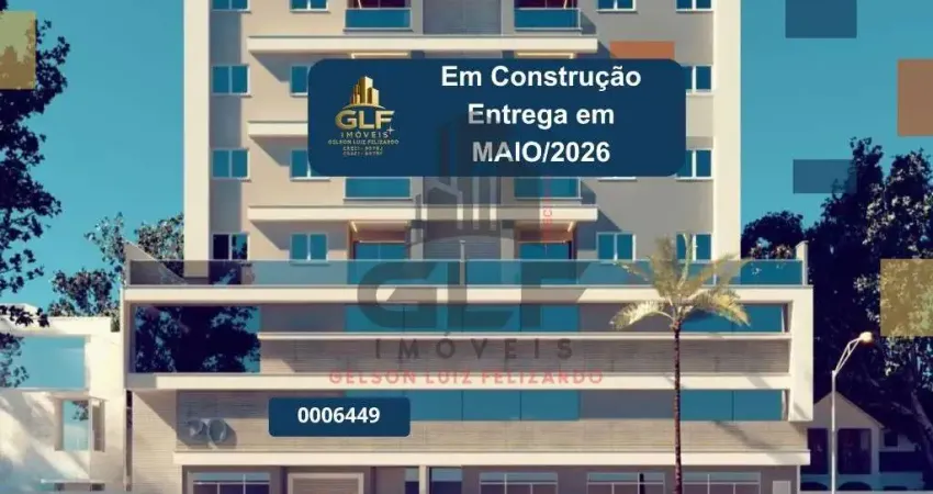 Apto em construção em balneário camboriú, com105,73m² área privativa com 2 dormitórios, sendo 1 suíte,