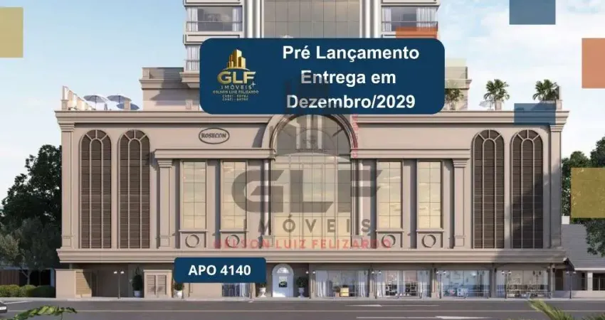 Apto na planta em itapema/sc bairro meia praia, com 185,20m²área privativa, sendo 4 suítes, 3 vagas de garagem, área de lazer completa