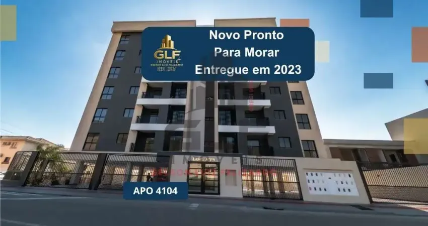 Apto pronto em itapema/sc bairro camboriú, com 2 dormitórios sendo 1 suíte, 1 vaga de garagem