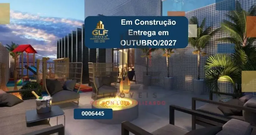 Apto em construção em itapema, centro, com 132,00m² área privativa, sendo 3 suítes, 2 vagas de garagem, área de lazer completa