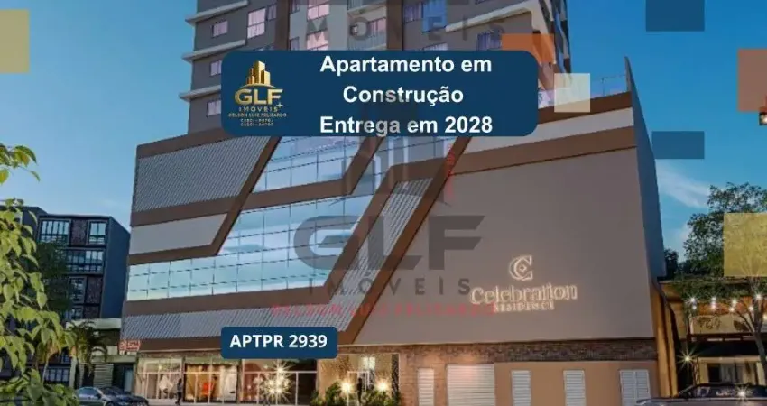 Apartamento em construção na cidade de itapema/sc no bairro morretes, com 1 dormitório e 1 vaga de garagem, com lazer completo. bem localizado