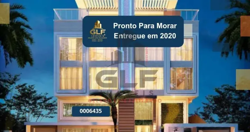 Apto pronto em bombinhas, com 157,10m² área privativa sendo 3 suítes, 2 vagas de garagem área de lazer completa