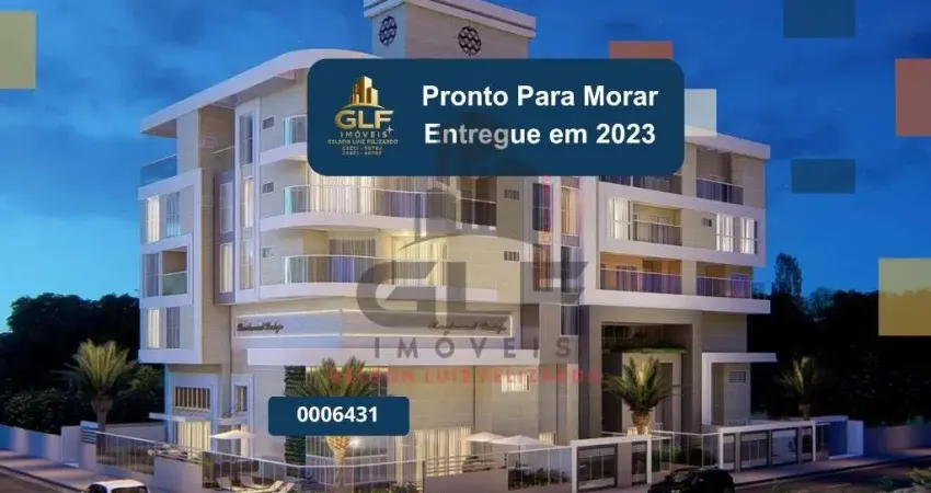 Apto pronto em bombinhas, com 114,40m² área privativa sendo, 2 suítes, 2 vagas de garagem, área de lazer completa