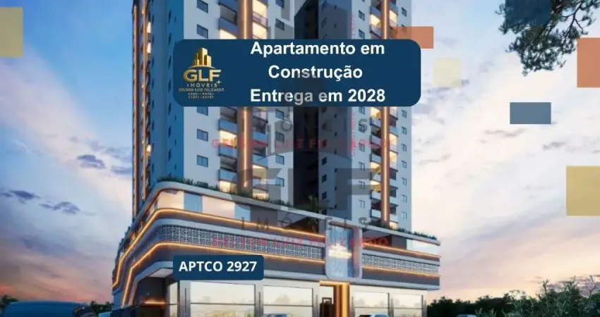 Apartamento lançamento na cidade de itapema/sc no bairro morretes, com 2 dormitórios e 1 vaga de garagem, com lazer completo. bem localizado. investim