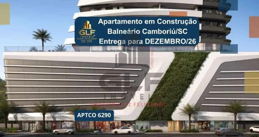 Apartamento com 3 quartos à venda no Centro, Itapema 