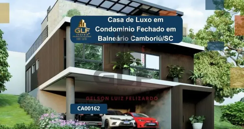 Casa pronta em balneário camboriú com 350m² de área privativa, não perca essa oportunidade