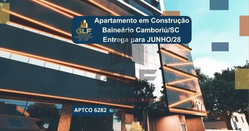 Apartamento em Construção em Balneário Camboriú/SC com 172,18m² área privativa sendo área de lazer completa