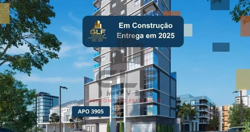 Apto pronto em itapema/sc bairro morretes, com 62,25m² área privativa sendo, 2 suítes, 1 vaga de garagem, área de lazer completa