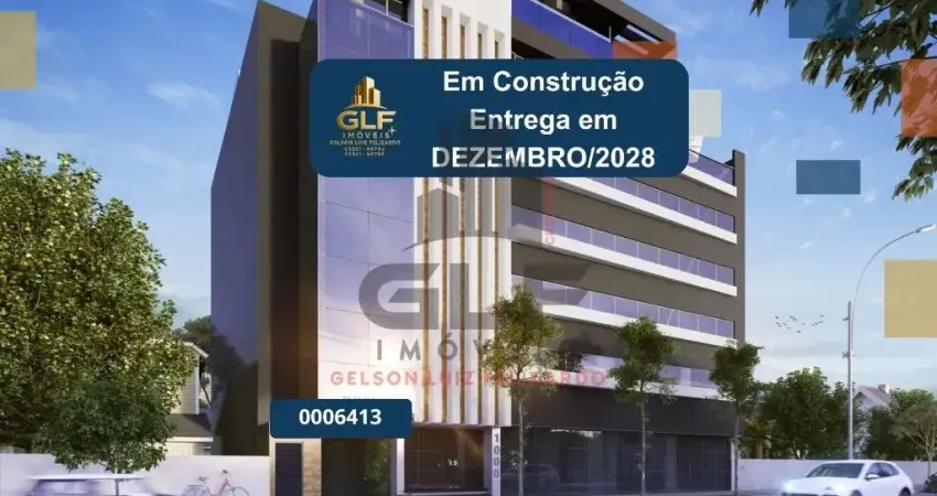 Apto em construção em balneário camboriú, com 242m² área privativa sendo 4 suítes, 3 vagas de garagem, área de lazer completa
