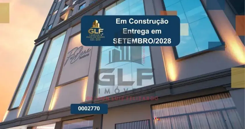 Apto em construção em porto belo, com 187,15m² área privativa com 3 dormitórios sendo 1 suíte, 2 vagas de garagem, área de lazer completa