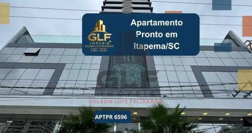 Apartamento pronto de luxo com 3 suítes e 3 vagas na cidade de itapema-sc, bairro centro: 136m² de pura sofisticação!