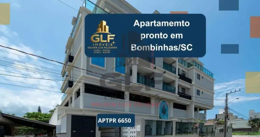 Apartamento pronto à venda em bombinhas-sc, mariscal: 1 quarto, 1 suíte, 1 banheiro, 1 vaga, 72,71 m² de área!