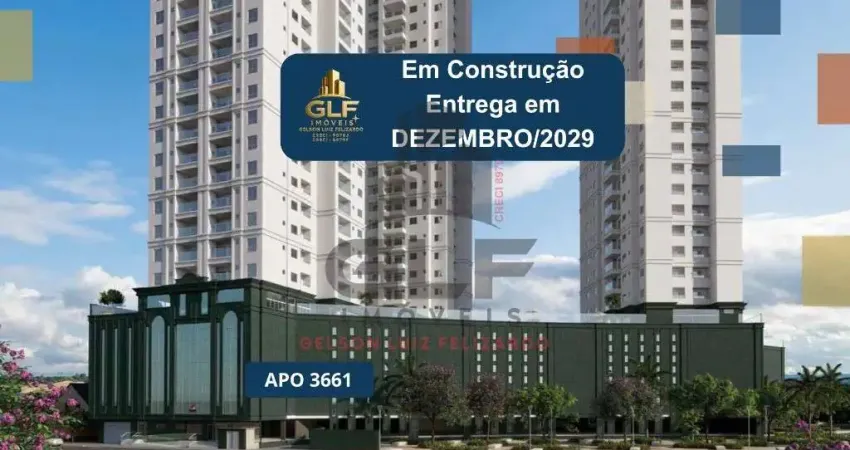 Apto em construção em itapema, bairro meia praia, com 120,19m² área privativa, sendo 2 suítes, 2 vagas de garagem, área de lazer completa