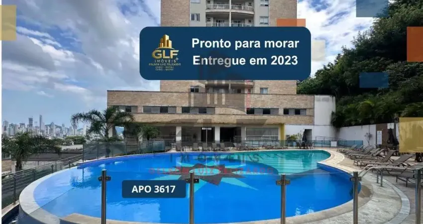 Apto pronto em camboriú, com 71,60m² área privativa, com 2 dormitórios, com 1 suíte, 1 vaga de garagem, área de lazer completa