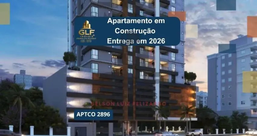 Apartamento lançamento na cidade de itapema/sc no bairro morretes, com 2 suítes e 1 vaga de garagem, com lazer completo. bem localizado. investimento