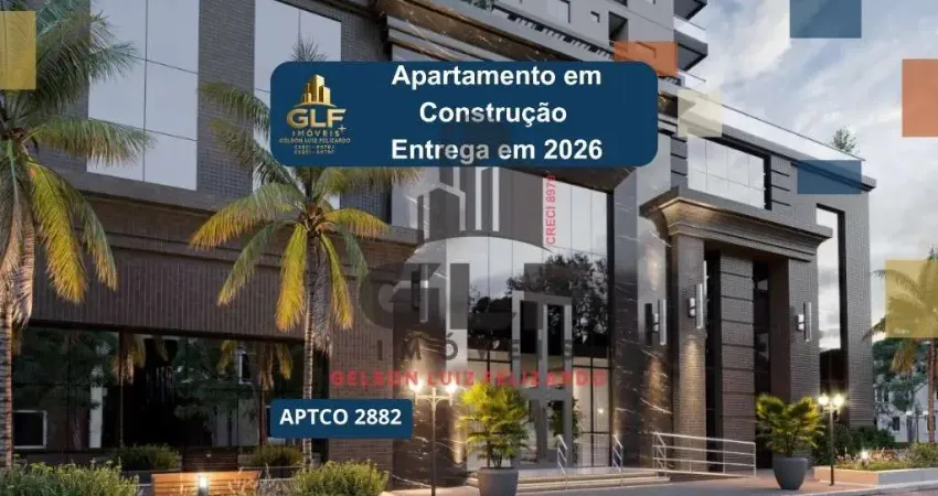 Apartamento lançamento alto padrão na cidade de porto belo/sc em balneário perequê, 3 suítes e 2 vagas de garagem. 138m² localização privilegiada