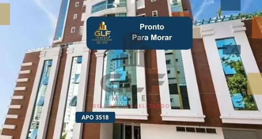 Apto pronto em balneário camboriú, com 268m² área privativa, sendo 3 suítes, 4 vagas de garagem, área de lazer completa