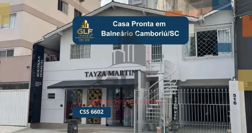 Casa pronta em balneário camboriú, com 116,70,m² de área privativa, não perca essa oportunidade
