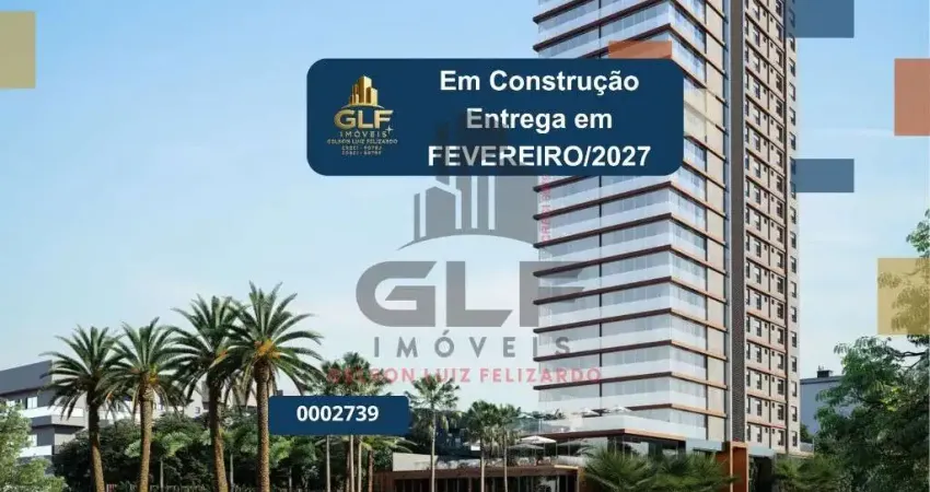 Apto em construção em itapema, bairro centro, com 320,15m² área privativa sendo 4 suítes, 5 vagas de garagem, área de lazer completa